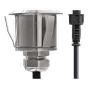 EVN Lichttechnik LED-Einbauleuchte 12VDC 1W ww P67 101002-3