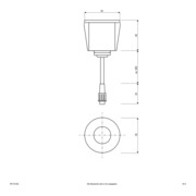 EVN Lichttechnik LED-Einbauleuchte 12VDC 1W ww P67 101002-5