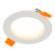 EVN Lichttechnik LED-Einbaupanel 3000K 350mA IP44 LR44083502 ws