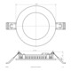 evn_lichttechnik LED-Einbaupanel LTR120925