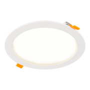 EVN Lichttechnik LED-Einbaupanel rund 4000K IP44 350mA ws LR44183540-1
