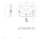 EVN Lichttechnik LED-Fluter IP65, 5700K 3700lm LFA5001S