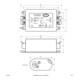 EVN Lichttechnik LED-Funk-Dimmer-Set 12/24V DC IP20 FLD 1296