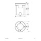 EVN Lichttechnik LED-lampe de sol IP67 4000K PC67107040