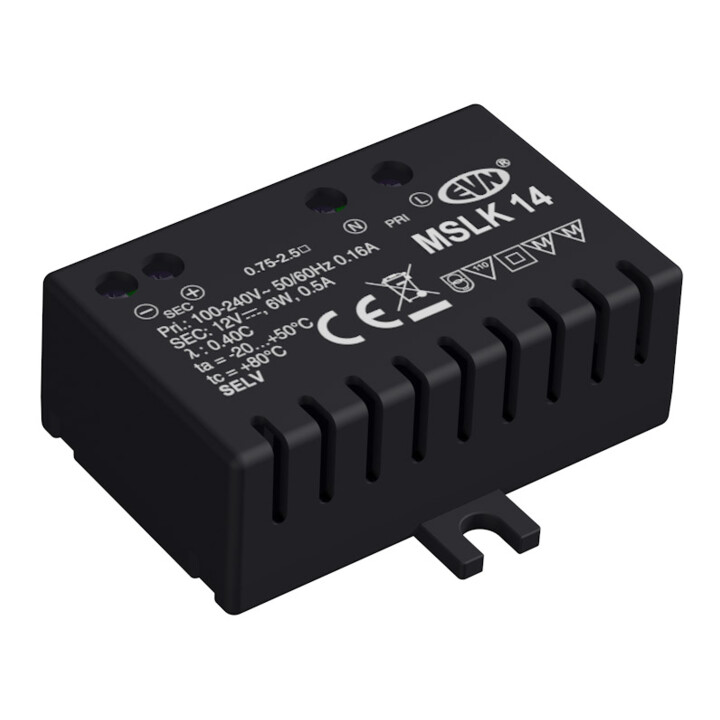 EVN Lichttechnik LED-Netzgerät 12V 0,1-6W MSLK 14
