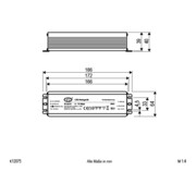 EVN Lichttechnik LED-Netzgerät 12VDC 0-75W IP67 K 12075-4