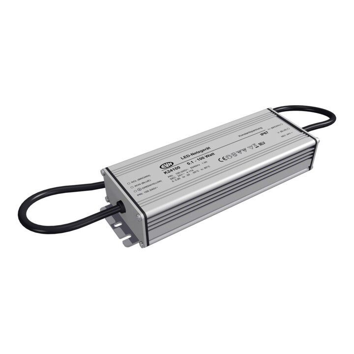 EVN Lichttechnik LED-Netzgerät 24V DC/5-100W K24 100