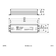 EVN Lichttechnik LED-Netzgerät 24V DC/5-150W K24 150-4