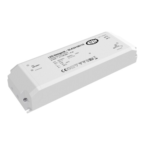 EVN Lichttechnik LED-Netzgerät 24VDC 0,1-100W IP20 SLK24100110