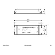EVN Lichttechnik LED-Netzgerät 24VDC 0,1-100W IP20 SLK24100110-4
