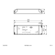 EVN Lichttechnik LED-Netzgerät 24VDC 0,1-150W,IP20 SLK24150-4