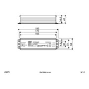 EVN Lichttechnik LED-Netzgerät 24VDC 0-75W IP67 K 24075-4
