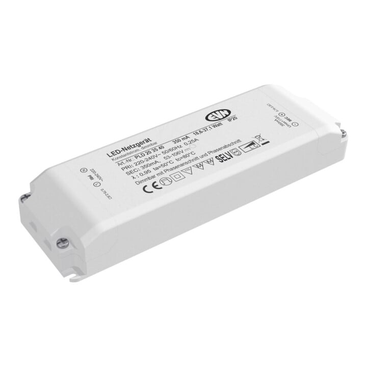 EVN Lichttechnik LED-Netzgerät 350mA 18,6-37,1WIP20 PLD203540
