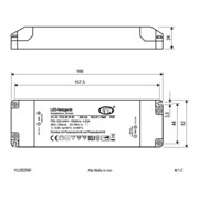 EVN Lichttechnik LED-Netzgerät 350mA 18,6-37,1WIP20 PLD203540-5