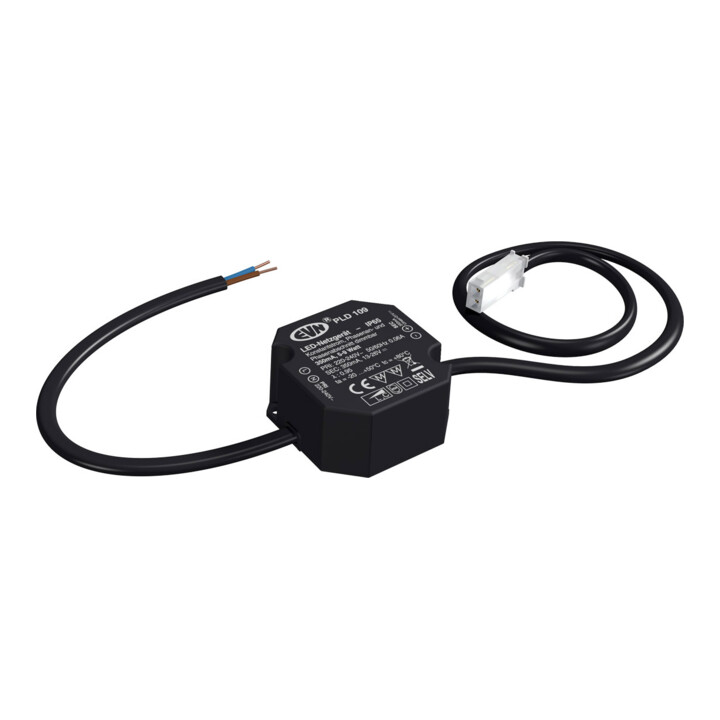 EVN Lichttechnik LED-Netzgerät 350mA 5-9W IP65 PLD109
