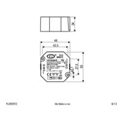 EVN Lichttechnik LED-Netzgerät 350mA 6, 3-12W IP65 PLD653512-4