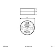 EVN Lichttechnik LED-Netzgerät 500mA 1-9W P20 PLR205009-5