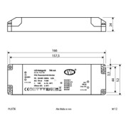 EVN Lichttechnik LED-Netzgerät 700mA 17-36 Watt dim PLD 736-4