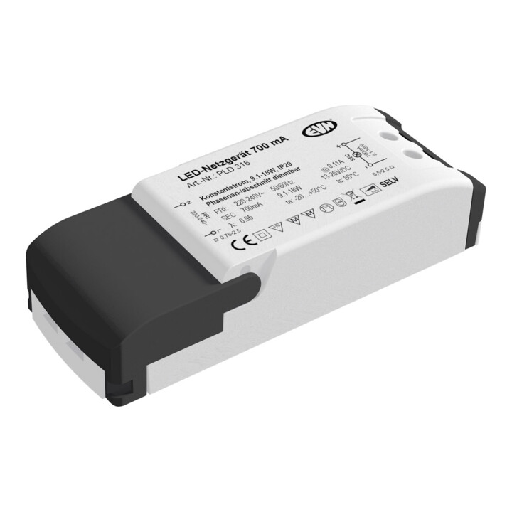 EVN Lichttechnik LED Netzgerät 700mA 4,20-18W PLD 318