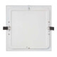 EVN Lichttechnik LED panneau encastrable 21W 350mA blanc chaud LPQ 223 502