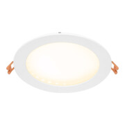 EVN Lichttechnik LED panneau encastrable blanc 15W 3000K 172mm rond LP RW 173502-1