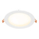 EVN Lichttechnik LED panneau encastrable blanc 15W 3000K 172mm rond LP RW 173502