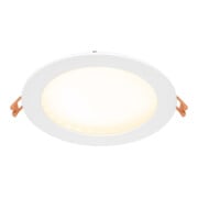EVN Lichttechnik LED panneau encastrable blanc 15W 3000K 172mm rond LP RW 173502-2