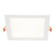 EVN Lichttechnik LED panneau encastrable blanc 15W 3000K 172x172mm LP QW 173502