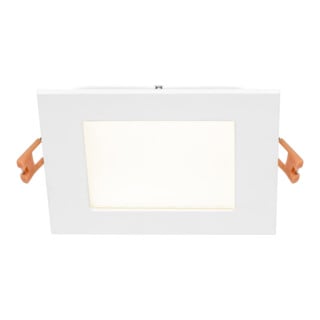 EVN Lichttechnik LED panneau encastrable blanc 9W 3000K 120x120mm LP QW 123502