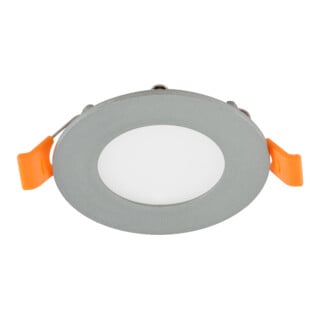 EVN Lichttechnik LED panneau encastrable si 5W 3000K 85mm rond LP R 083502