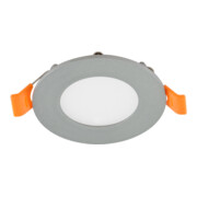 EVN Lichttechnik LED panneau encastrable si 5W 3000K 85mm rond LP R 083502-1
