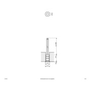 EVN Lichttechnik LED point lumineux EB 0,1W blanc chaud LD1 102-4