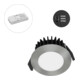 EVN Lichttechnik LED-Spot 230V DALI IP54 3000-5700K chr-sat L54D101325-1
