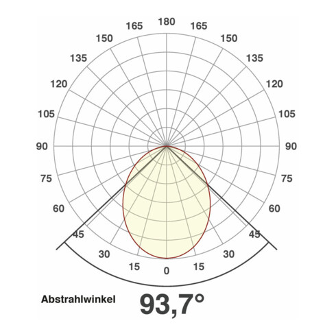 EVN Lichttechnik LED-Spot 230V DALI IP54 3000-5700K chr-sat L54D101325