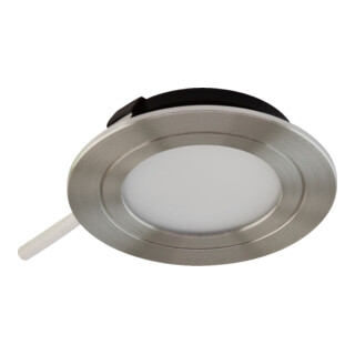 EVN Lichttechnik LED-spot encastré plafond 3000K 350mA 110° IP20 L20301302 chr/sat