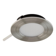 EVN Lichttechnik LED-spot encastré plafond 3000K 350mA 110° IP20 L20301302 chr/sat-1