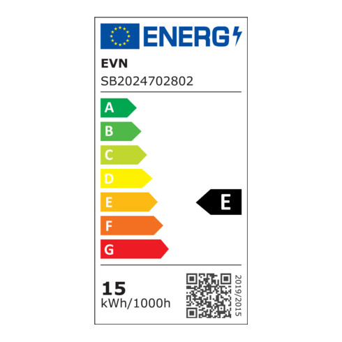 EVN Lichttechnik LED-Strip 5m 3000K 24V/DC IP20 SB2024702802