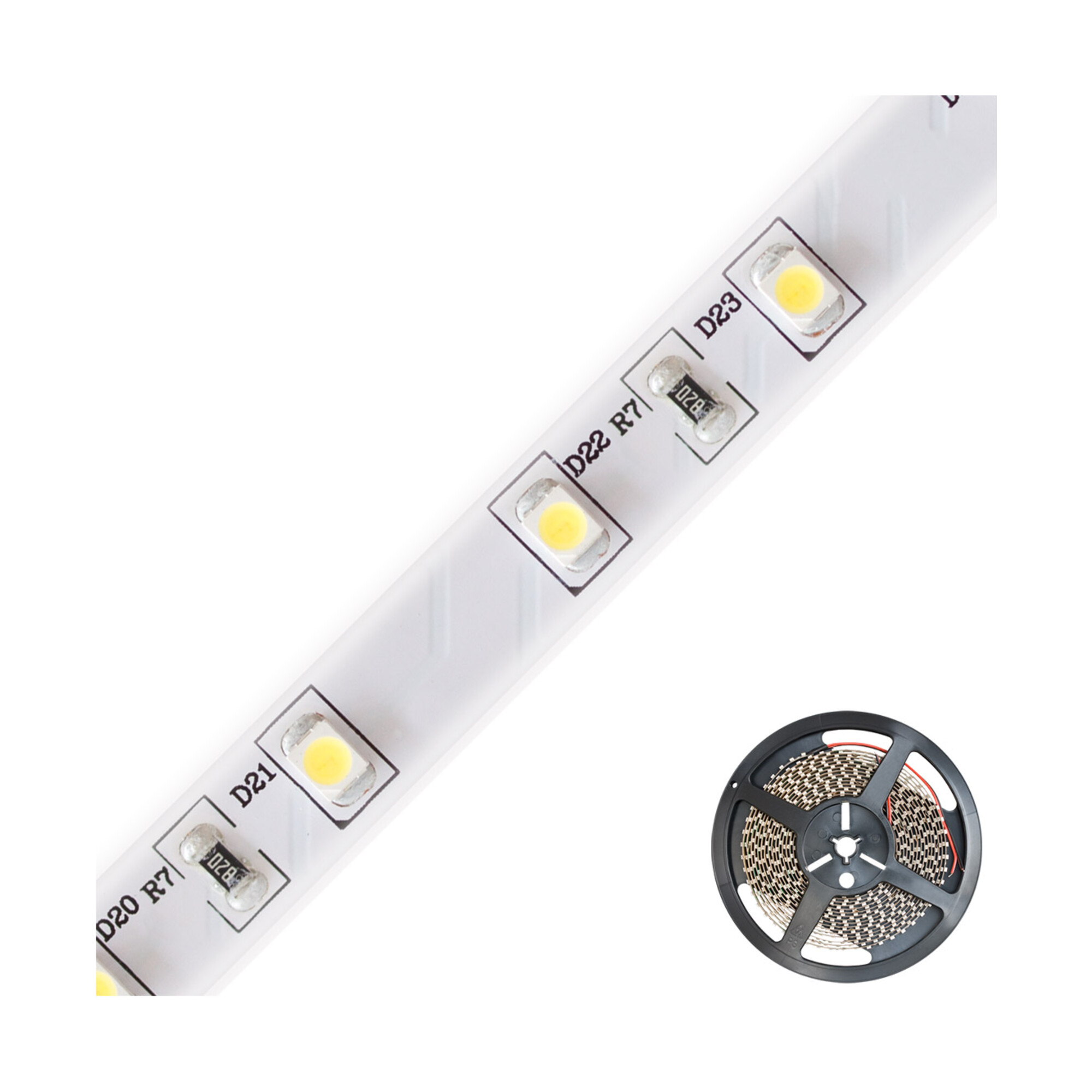 EVN Lichttechnik LED-Strip 5m 3000K 24V/DC IP54 SB5424302802