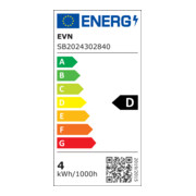 EVN Lichttechnik LED-Strip 5m 4000K 24V/DC IP20 SB2024302840-5