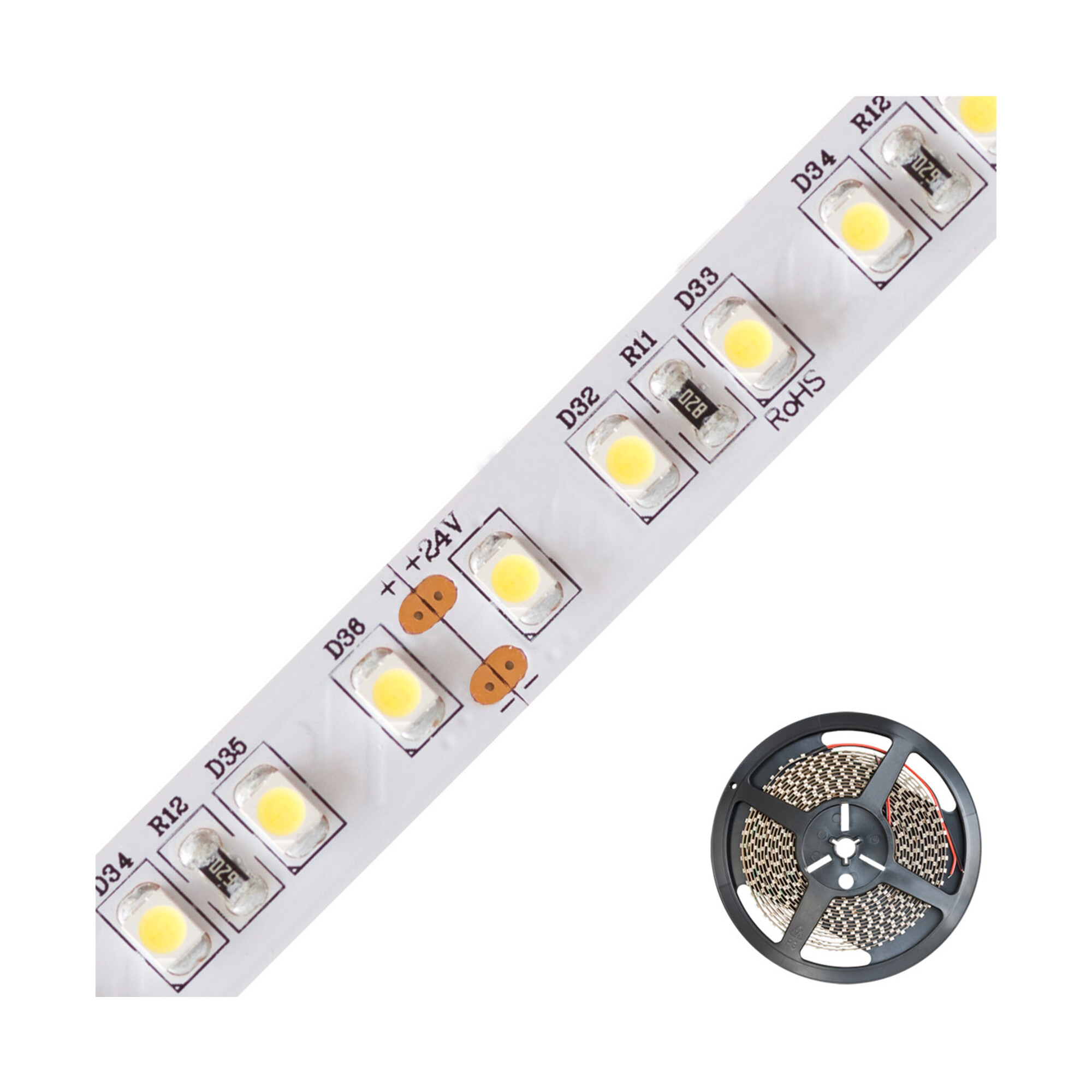 EVN Lichttechnik LED-Strip 5m 4000K 24V/DC IP20 SB2024602840 ; evn_lichttechnik