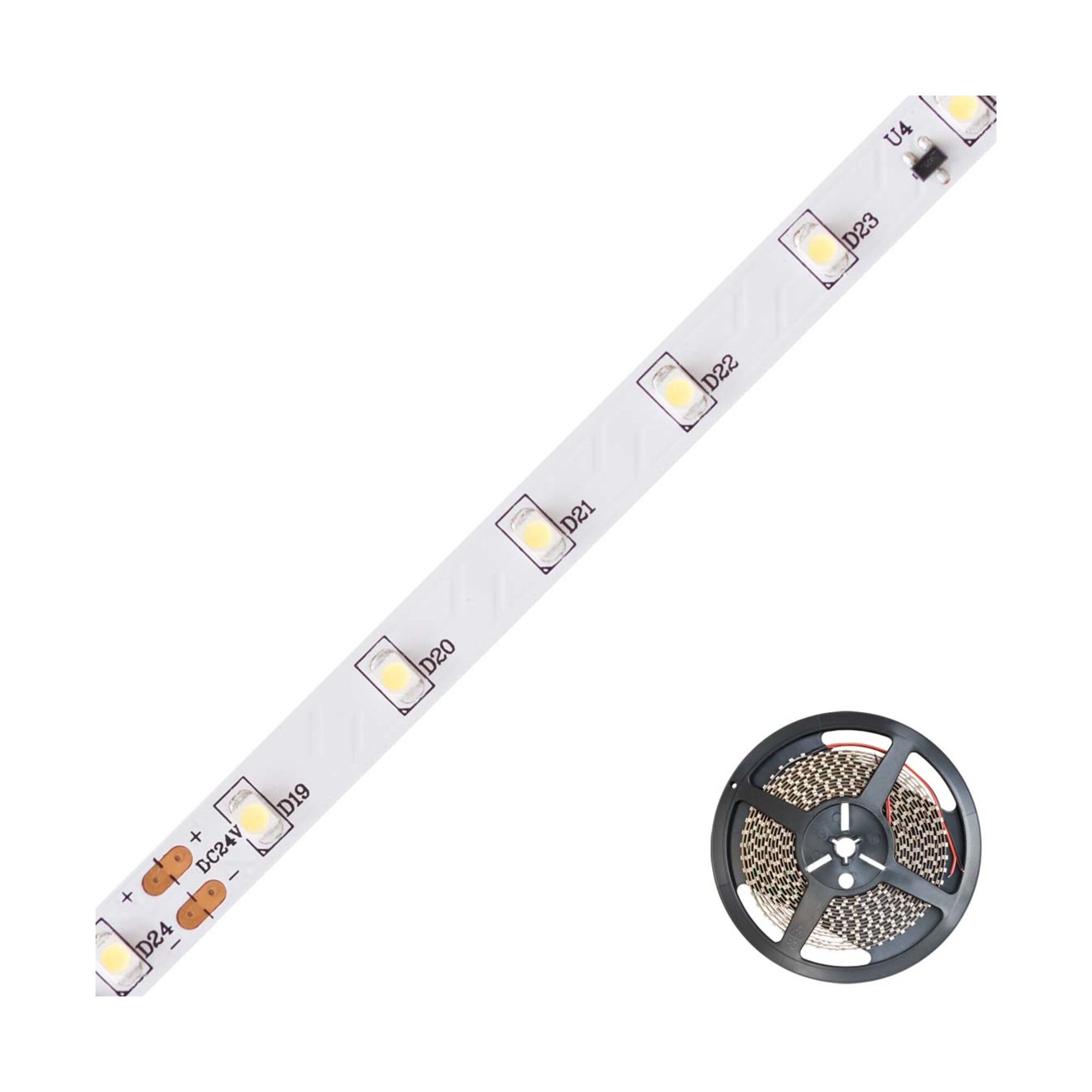 EVN Lichttechnik LED-Stripe 5m 24VDC 3000K IC SB 20 24 303502