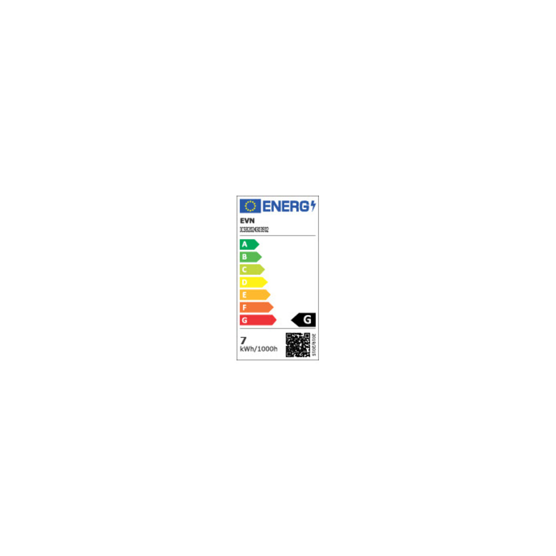 EVN Lichttechnik LED-Stripe 5m 24VDC 3000K IC SB 20 24 303502