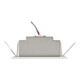 EVN Lichttechnik LED Wandeinbauleuchte 2,2W 230V 3000K P21 702