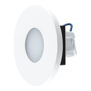 EVN Lichttechnik LED Wandeinbauleuchte 230V 3000K IP44 ws LR01802W