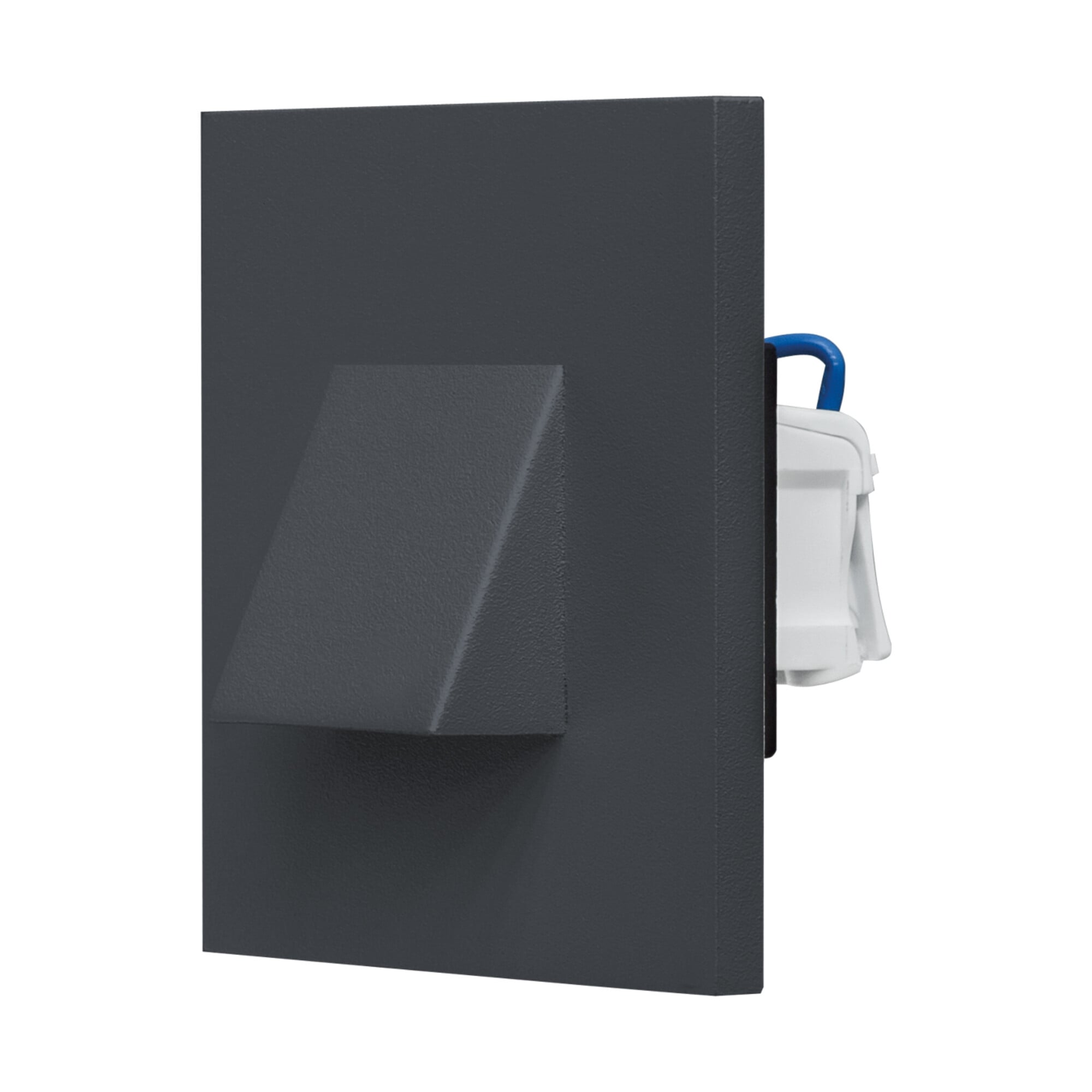 EVN Lichttechnik LED-Wandeinbauleuchte 3000K IP44 anth LQ41802AE