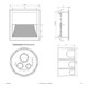 evn_lichttechnik LED-Wandeinbauleuchte WEQ65051602 IP65