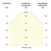 EVN Lichttechnik LED-Wegeleuchte PL54151002-5