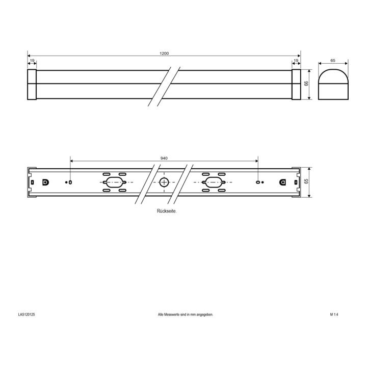 evn_lichttechnik Luminaire LED d’appoint MC ML LAS120125
