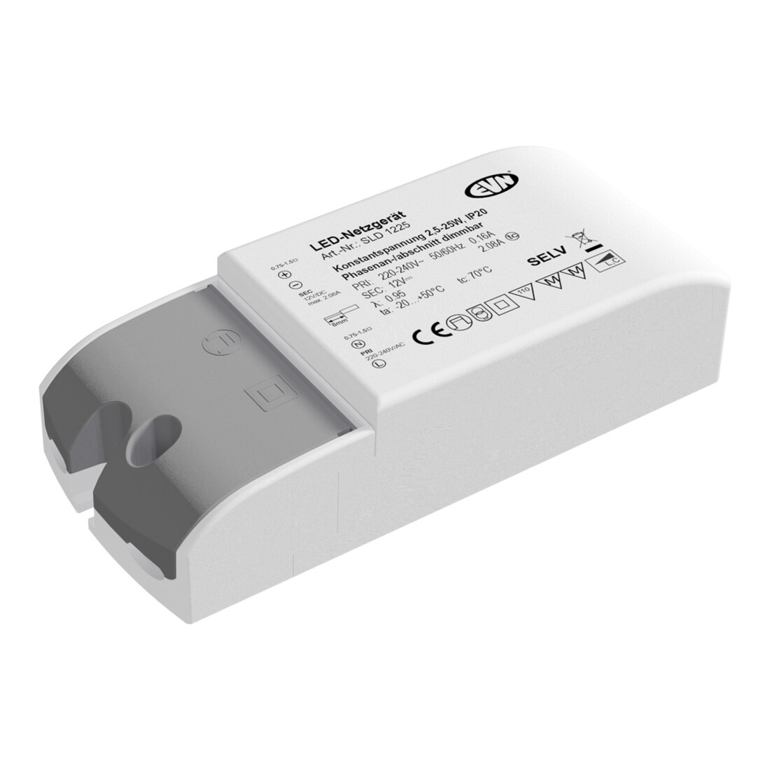 EVN Lichttechnik Netzgerät 12V/DC 3-25W IP20 SLD1225