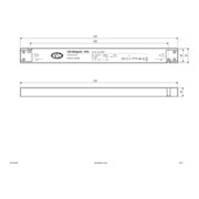 EVN Lichttechnik Netzgerät 24V/DC-0,1-100W IP20 SLF24100-4